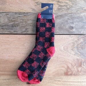 $2 Gap cozy crew socks L/XL kids